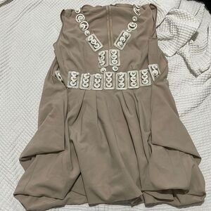 EUC- ASOS BLACK- 6. Beaded Dress